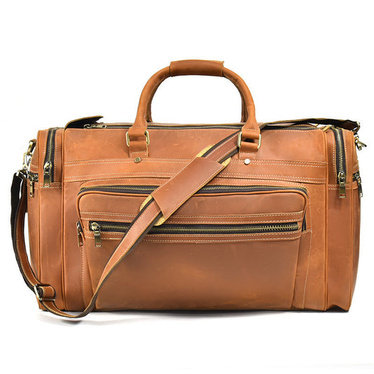Horse Leather Travel Bag